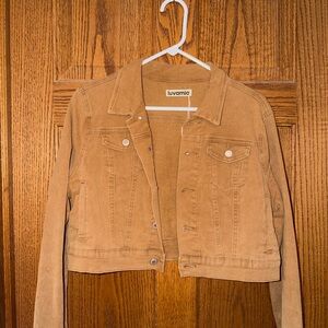 Tan Women's Jacket